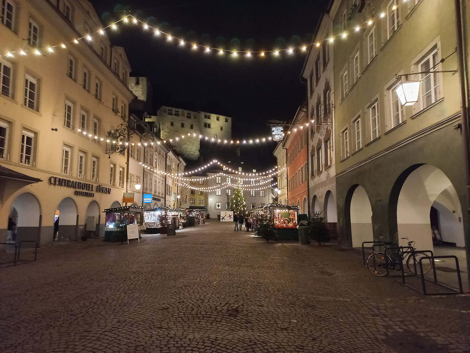 Feldkirch Market square Christmas